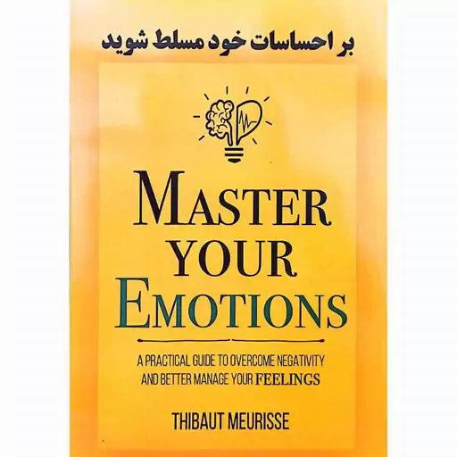 کتاب بر احساسات خود مسلط شوید